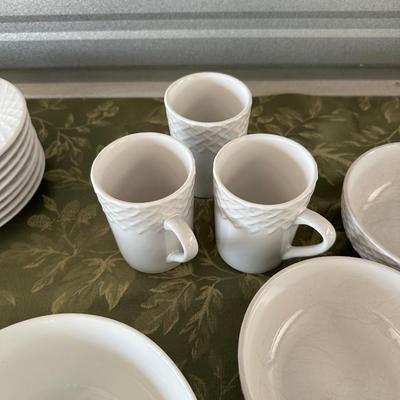 WORLD MARKET & JC PENNY DISHES
