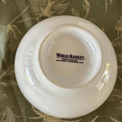 WORLD MARKET & JC PENNY DISHES