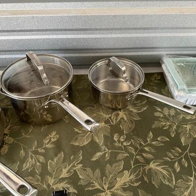 EMBRIL LAGASSE COOKWARE AND FOOD STORAGE CONTAINER