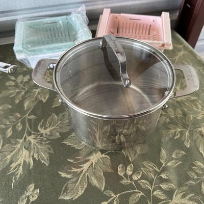 EMBRIL LAGASSE COOKWARE AND FOOD STORAGE CONTAINER