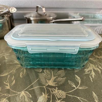 EMBRIL LAGASSE COOKWARE AND FOOD STORAGE CONTAINER