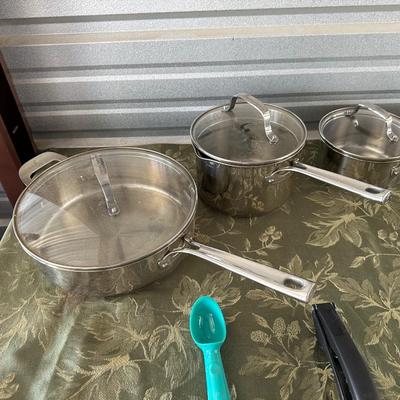 EMBRIL LAGASSE COOKWARE AND FOOD STORAGE CONTAINER