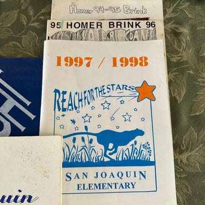 MANY R A SALVATORE NOVELS, COOK BOOKS & ELEMENTARY GRADES YEARBOOKS