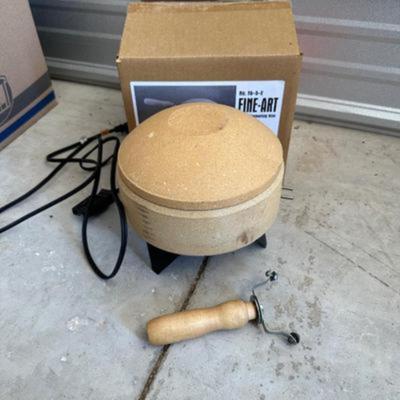 FINE-ART METAL ENAMELING KILN
