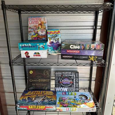 BOARD GAMES