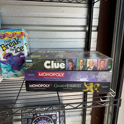 BOARD GAMES