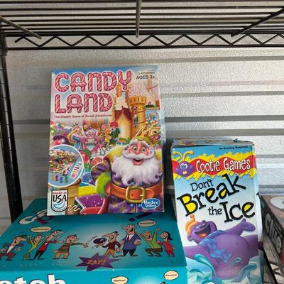 BOARD GAMES
