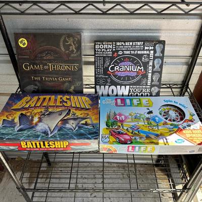 BOARD GAMES