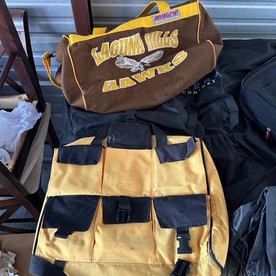 A GOOD VARIETY OF BAGS