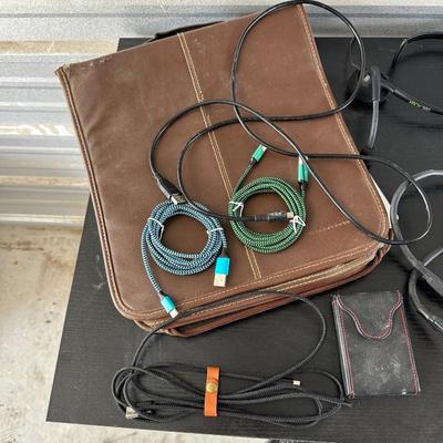 SMALL DESK AND FOLDING CHAIR, C-CHARGERS, USB NECK LIGHTS, CD FOLDER AND MORE