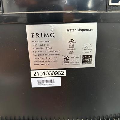 PRIMO BOTTOM LOADING WATER DISPENSER W/3 TEMPERATURES (COLD/COOL/HOT) SELF SANITIZING