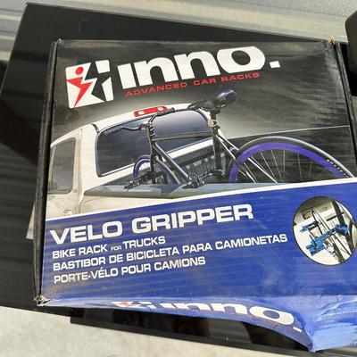 VELO GRIPPER BIKE RACK FOR TRUCKS, FLEX TUBING, SPARK PLUGS AND MORE
