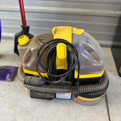 BISSELL SPOTBOT AND OTHER FLOOR CLEANING TOOLS