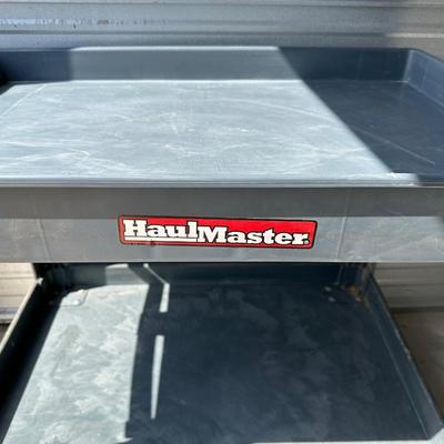 HEAVY DUTY HAUL MASTER 2 TIER CART ON WHEELS
