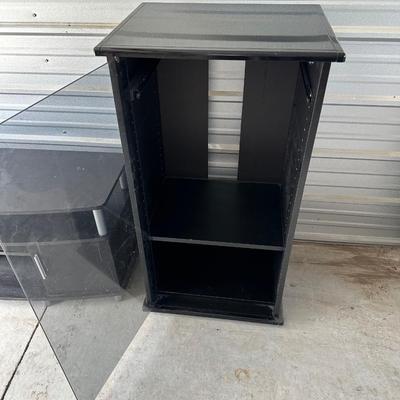 MEDIA STAND AND A STEREO STAND