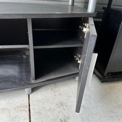 MEDIA STAND AND A STEREO STAND