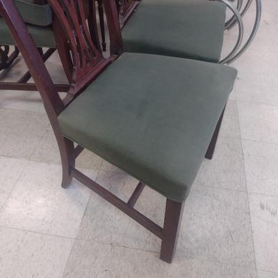 Set of Six Antique Dining Chairs