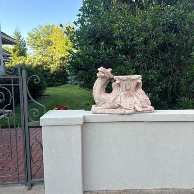Large Camel Plant Stands (pair) 23”t 30”l