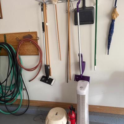 Hoses, swiffers, ionic comfort fan