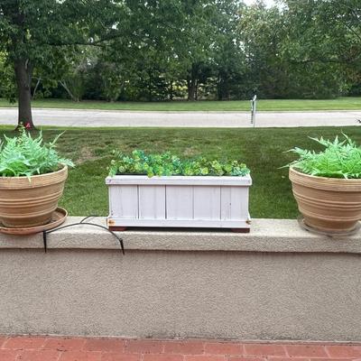 3 planters