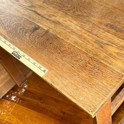 Lot 52 Vintage typesetter desk