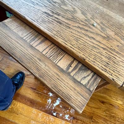 Lot 52 Vintage typesetter desk