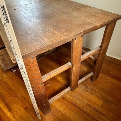 Lot 52 Vintage typesetter desk