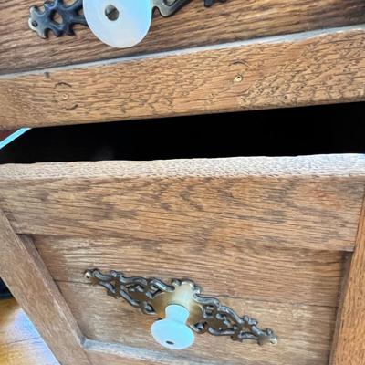 Lot 52 Vintage typesetter desk