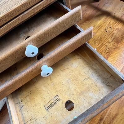 Lot 52 Vintage typesetter desk
