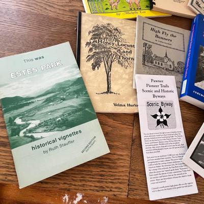 Lot 55 Colorado History books