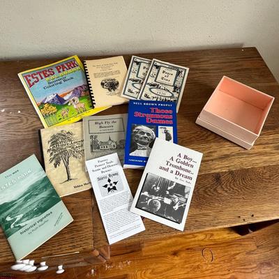 Lot 55 Colorado History books