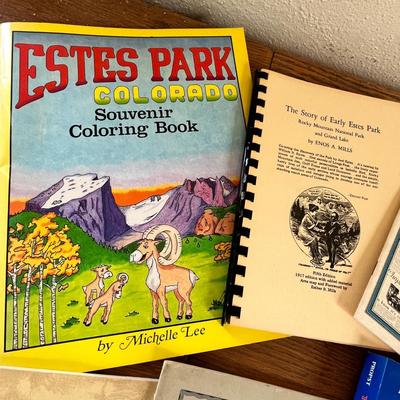 Lot 55 Colorado History books
