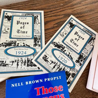 Lot 55 Colorado History books