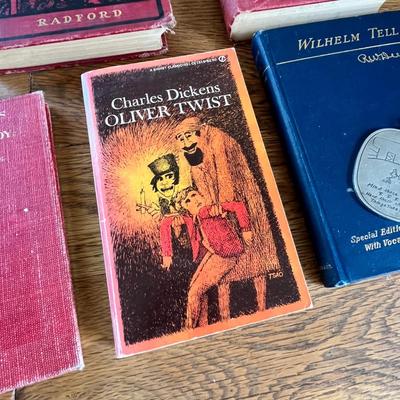 Lot 56 Vintage novels