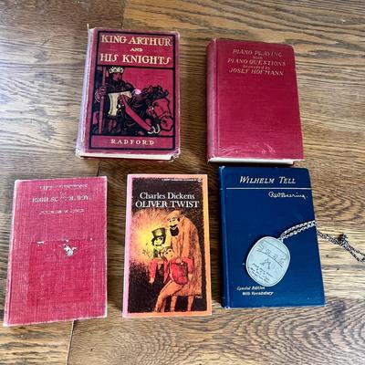 Lot 56 Vintage novels