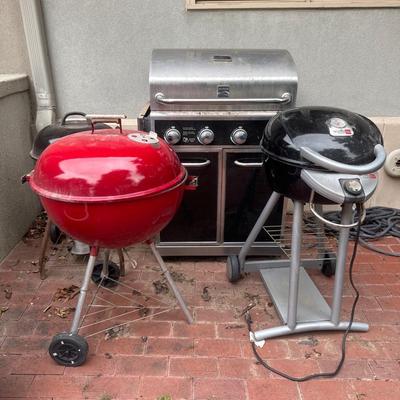 4 grills