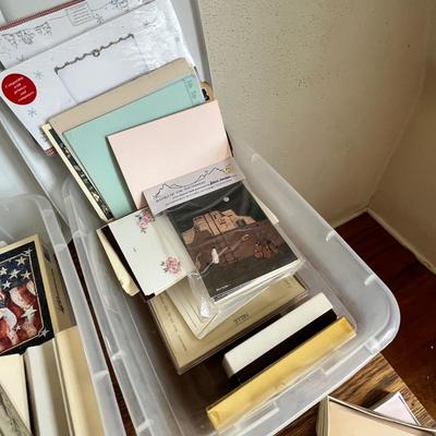 Lot 58 Boxes of Greeting Cards
