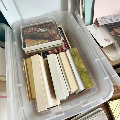 Lot 58 Boxes of Greeting Cards