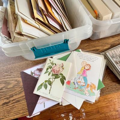 Lot 58 Boxes of Greeting Cards