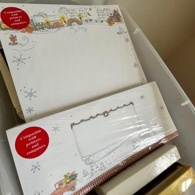 Lot 58 Boxes of Greeting Cards