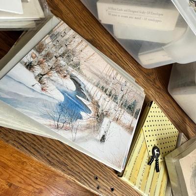 Lot 58 Boxes of Greeting Cards
