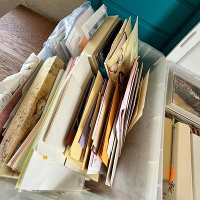 Lot 58 Boxes of Greeting Cards