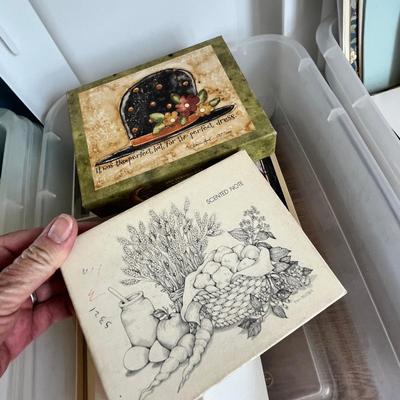 Lot 58 Boxes of Greeting Cards