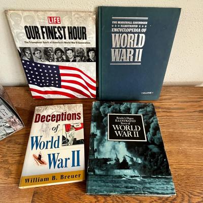 Lot 60 WW2 Items