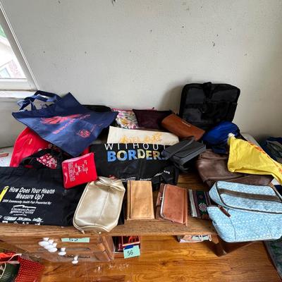 Lot 63 Bags bags & more bags!`