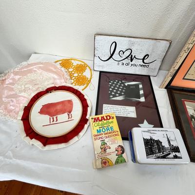 Lot 64 Country Wall Decor