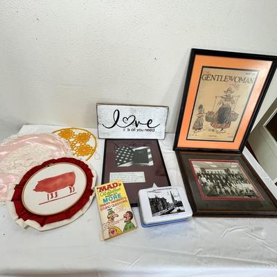 Lot 64 Country Wall Decor