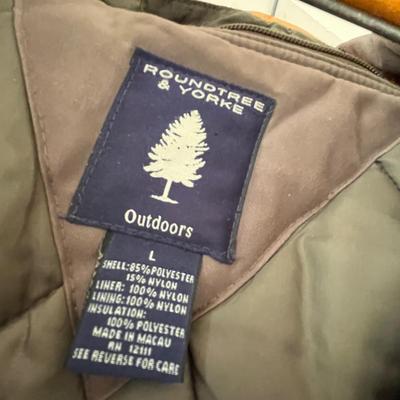 Lot 69 Men's dress coats
