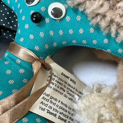 Lot 75 Basket of stuffed animals