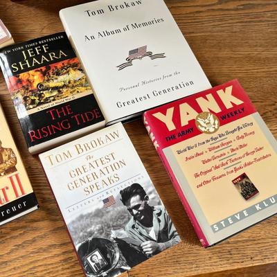 Lot 79 WW2 Books